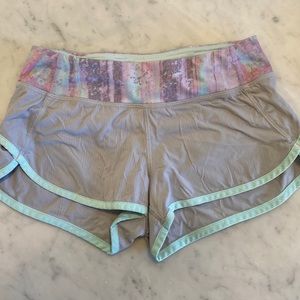 Girls size 10 athletic shorts Ivivva